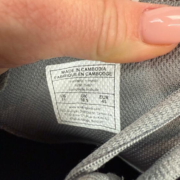 Scott Men's Road Cycling Shoes Size US 11 Gray (EU 45) - Picture 13 of 16